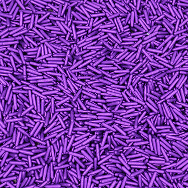 Bastonetes Metalizados Violeta - 65 gr